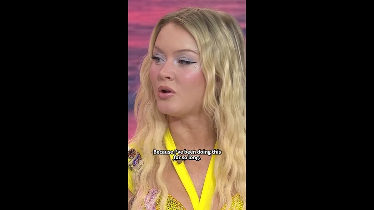 Zara Larsson on Having This Moment in Her Career Now