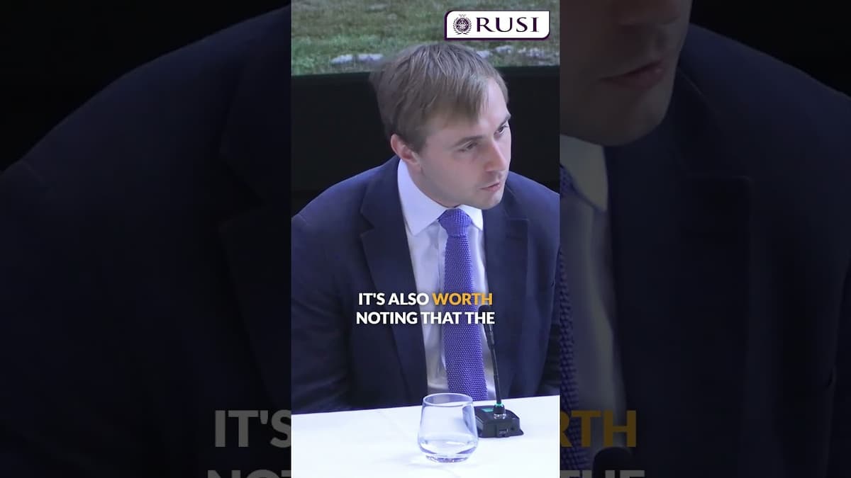 Will Russia Learn From Iran's Recent Experiences? | Integrated Air and Missile Defence Conference 26