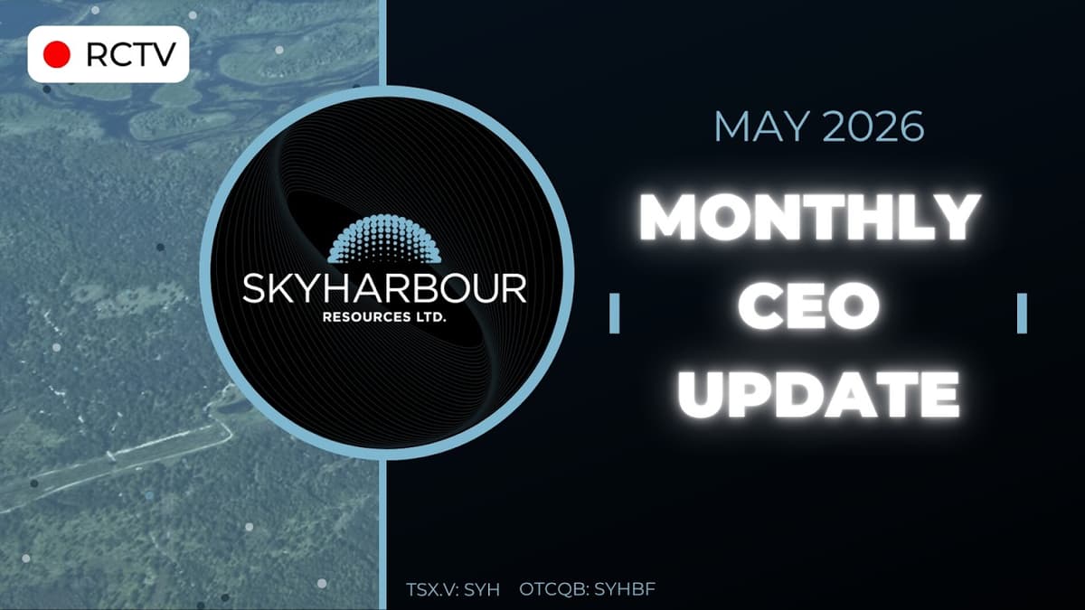 30,000m Drill Campaign Across Moore & Russell Lake | Skyharbour Resources' Monthly CEO Update