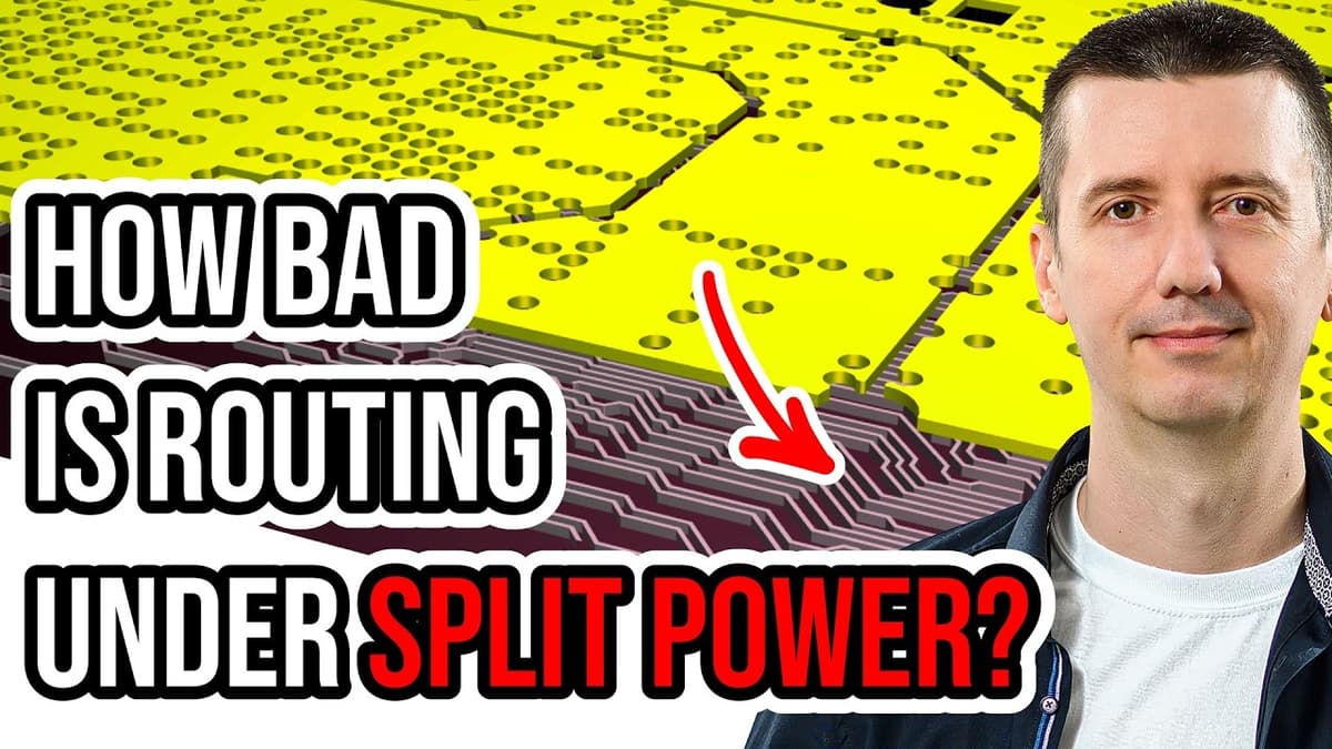 Is This PCB Layer Stackup OK? Solid GND – Signal Layer – Split Planes ???