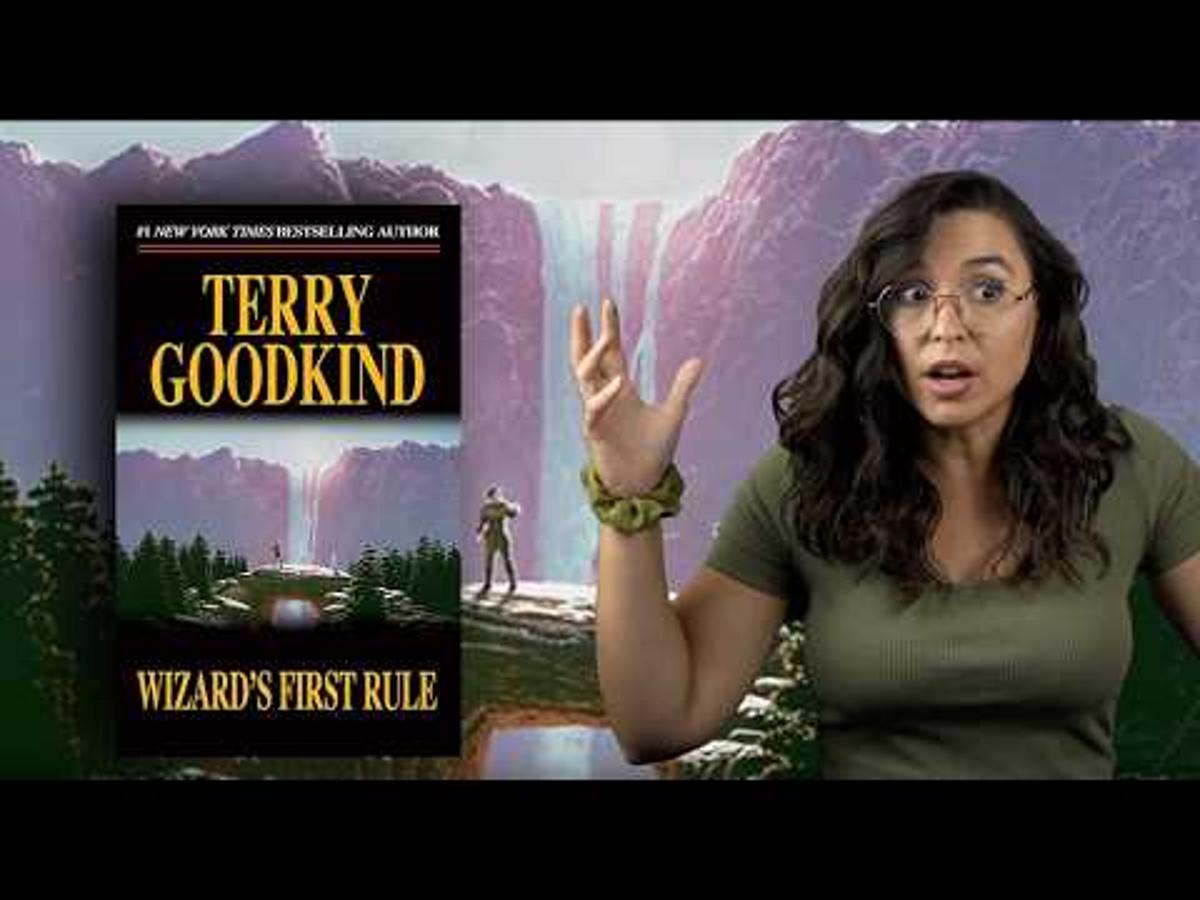 Is Terry Goodkind Trolling Me? | Wizard's First Rule Reading Vlog