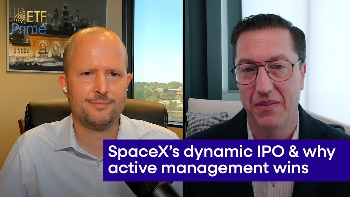 SpaceX’s Dynamic IPO & Why Active Management Wins