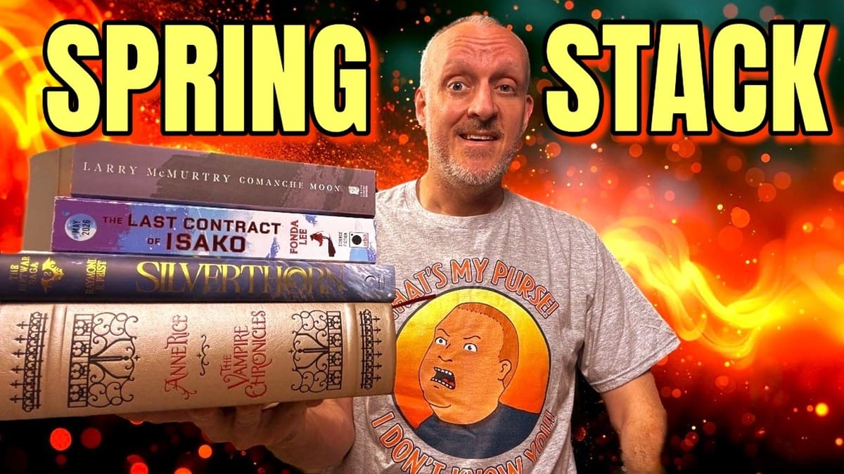 March 2026 Wrap-Up | 4 Books, One Clear Winner