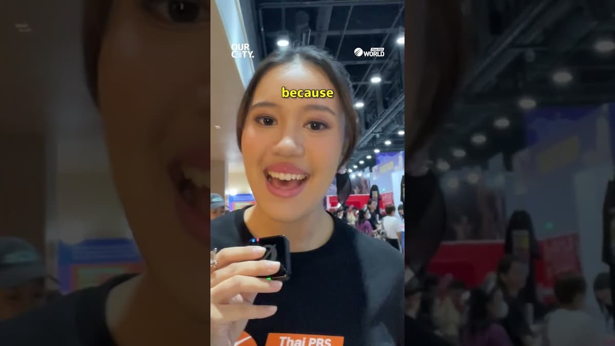 Why Is Bangkok Considered as a City for Bookworms?  #thaibookfair  #ourcity  #ThaiPBSWorld