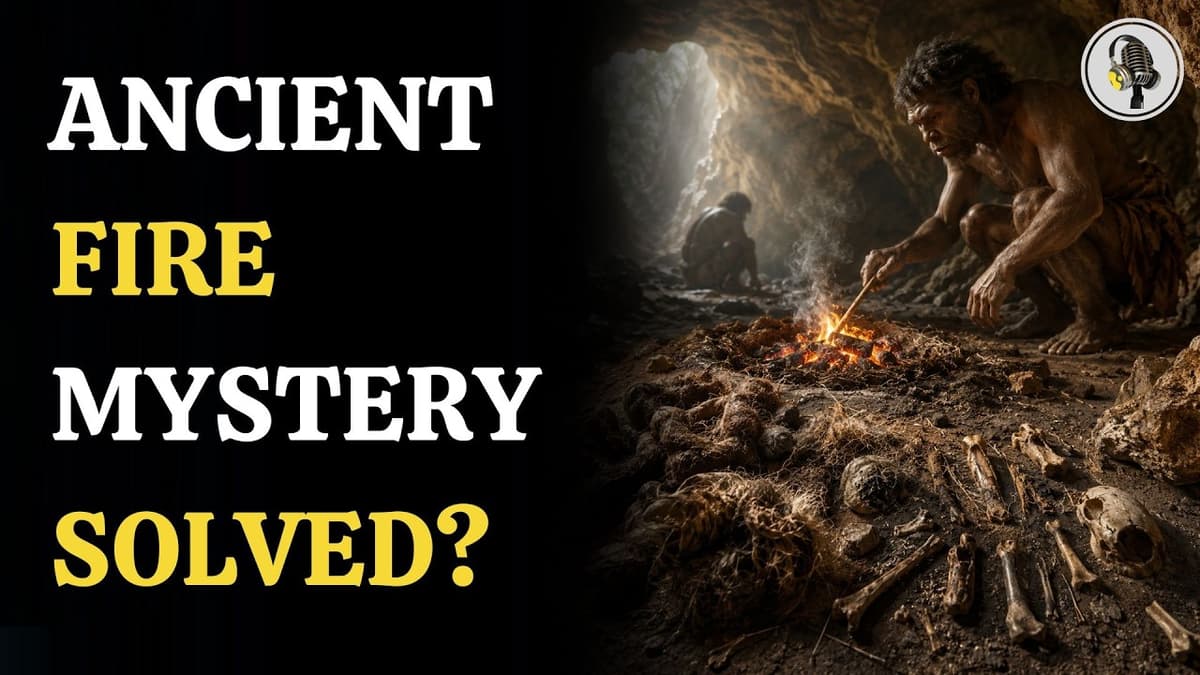 Did Humans Control Fire 1.8 Million Years Ago? | WION Podcast