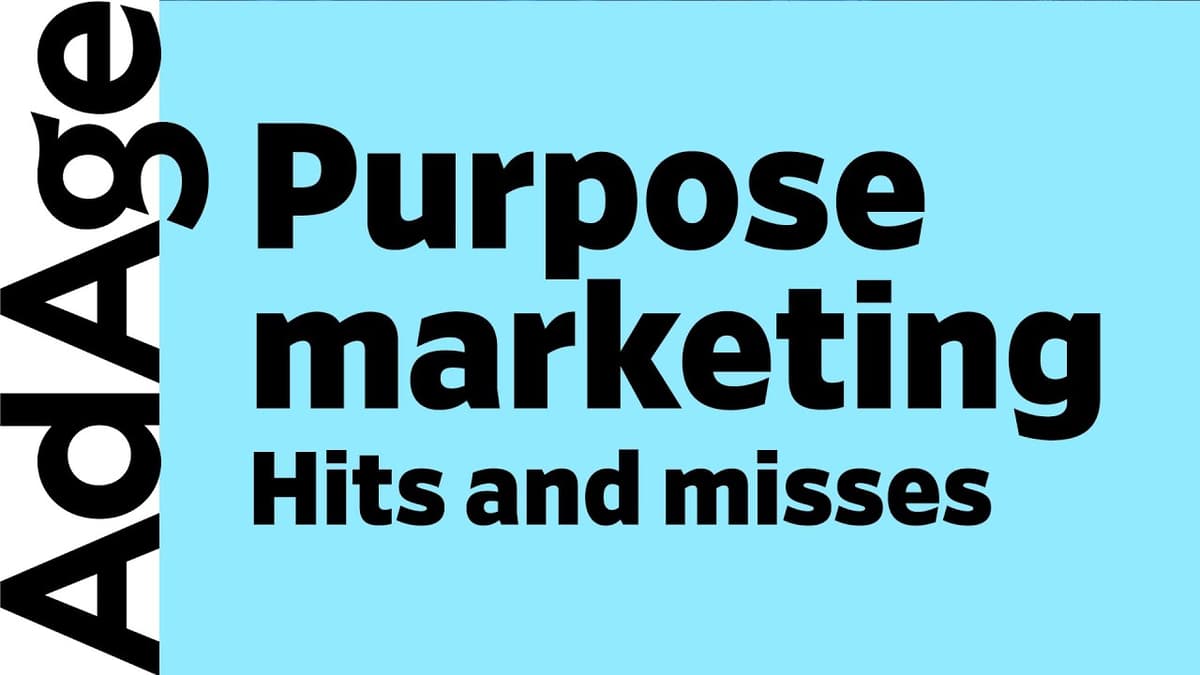 Watch Live on May 6: Purpose Marketing Hits and Misses