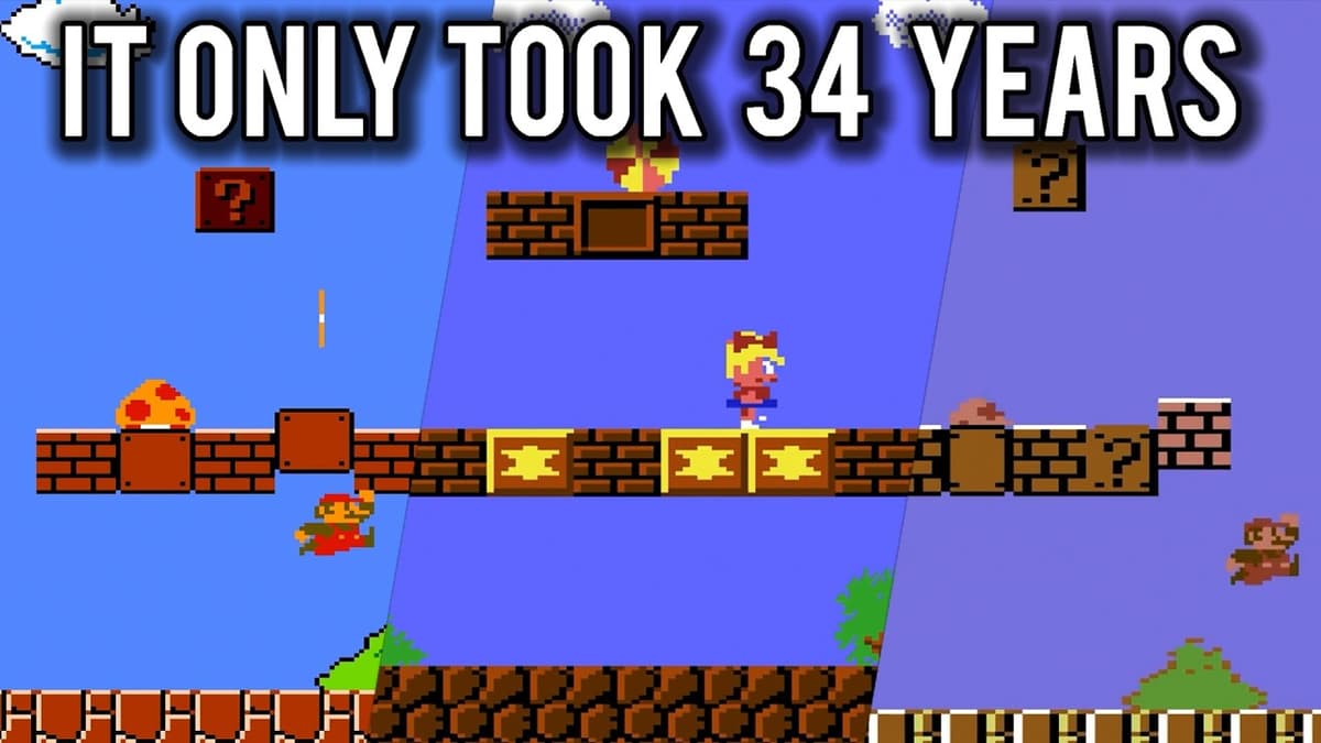 It Took 34 Years for the Commodore 64 to Get Super Mario Bros.