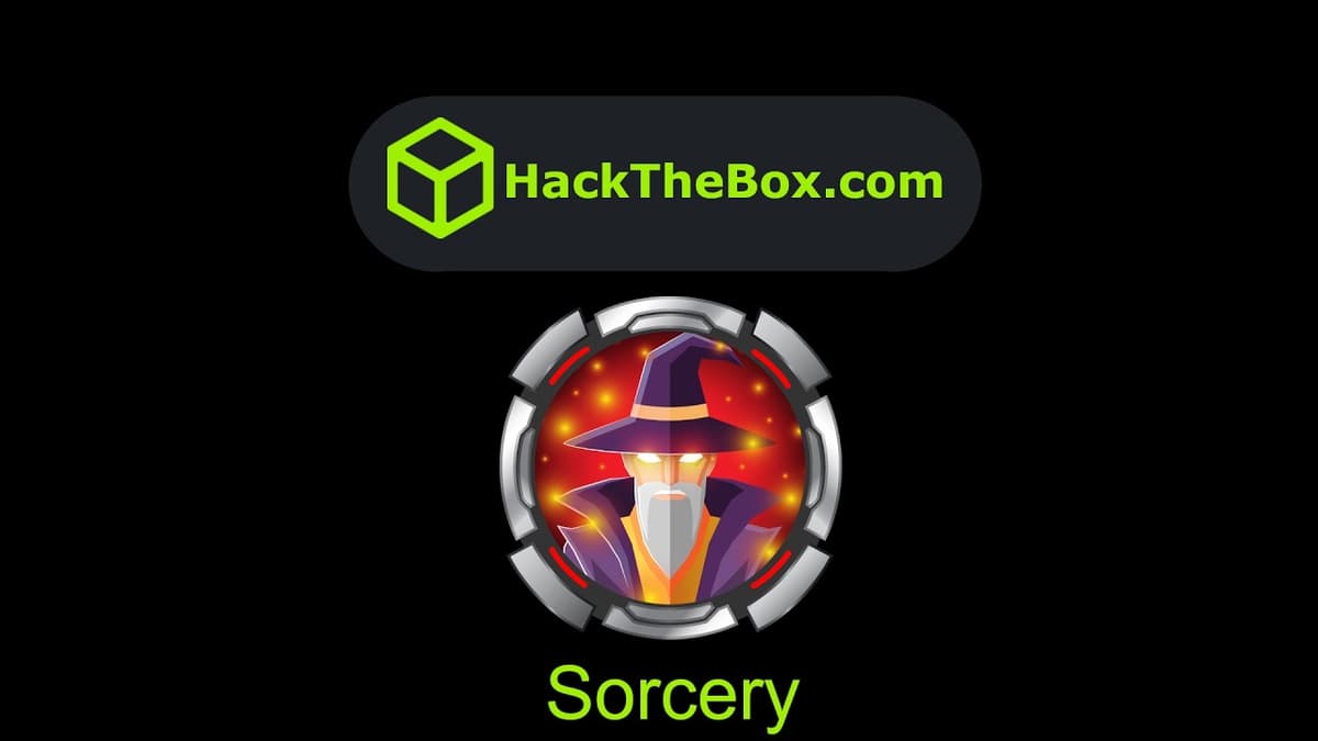 HackTheBox - Sorcery