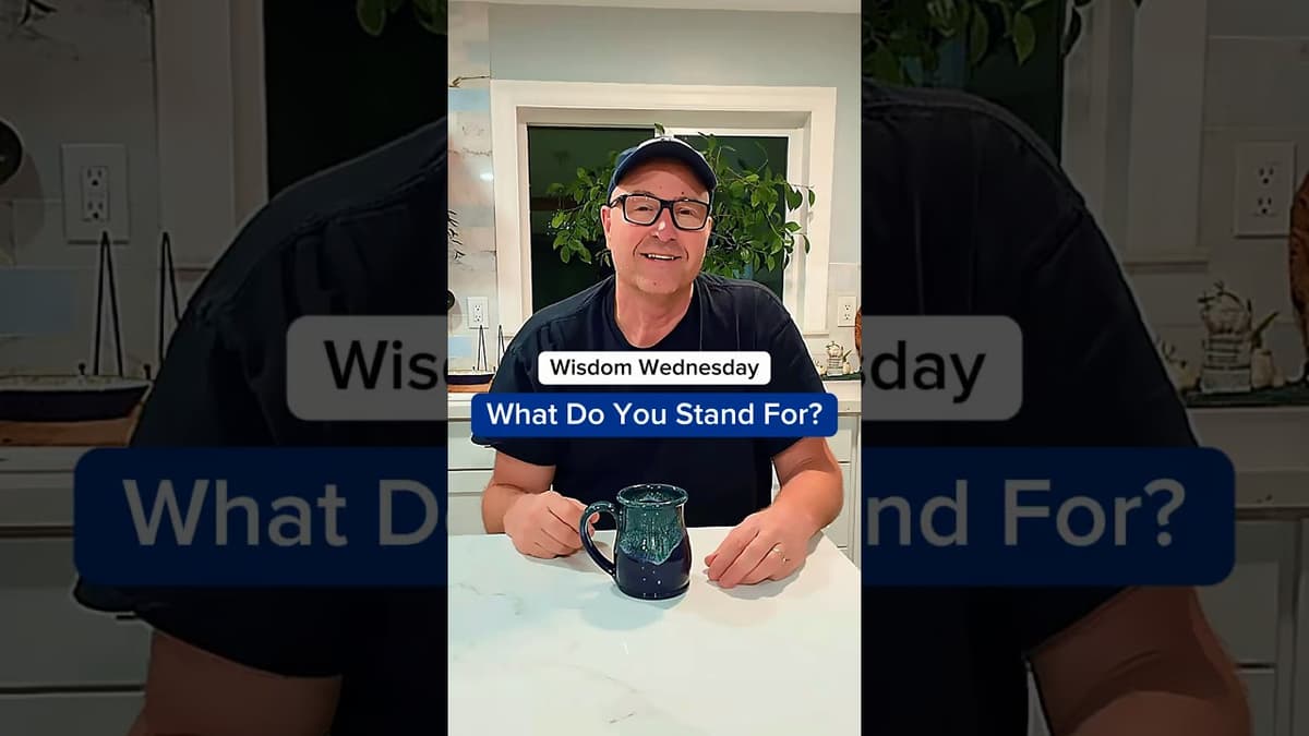 If You Don’t Stand For Something, You’ll Fall For Anything