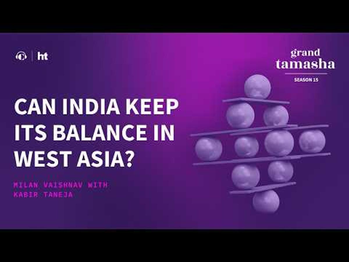 Can India Keep Its Balance in West Asia?