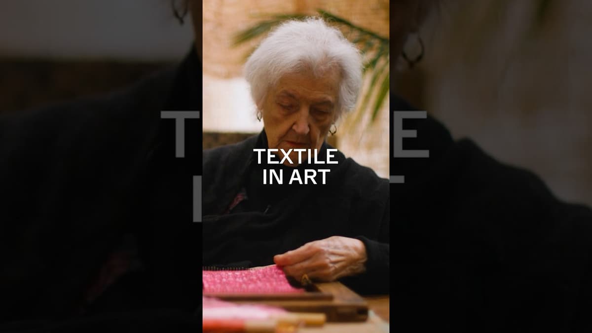 The Use of Textile in Art #contemporaryart #art