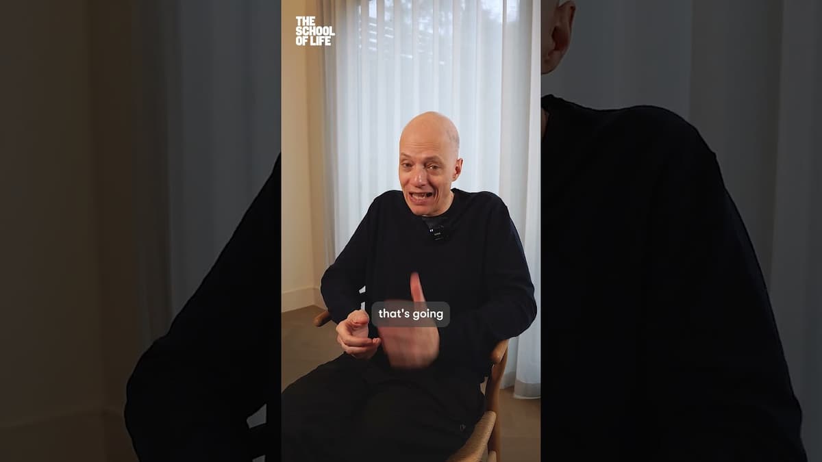 What Would Change If We Accepted That All Choices Come With Compromises? #theschooloflife #choices