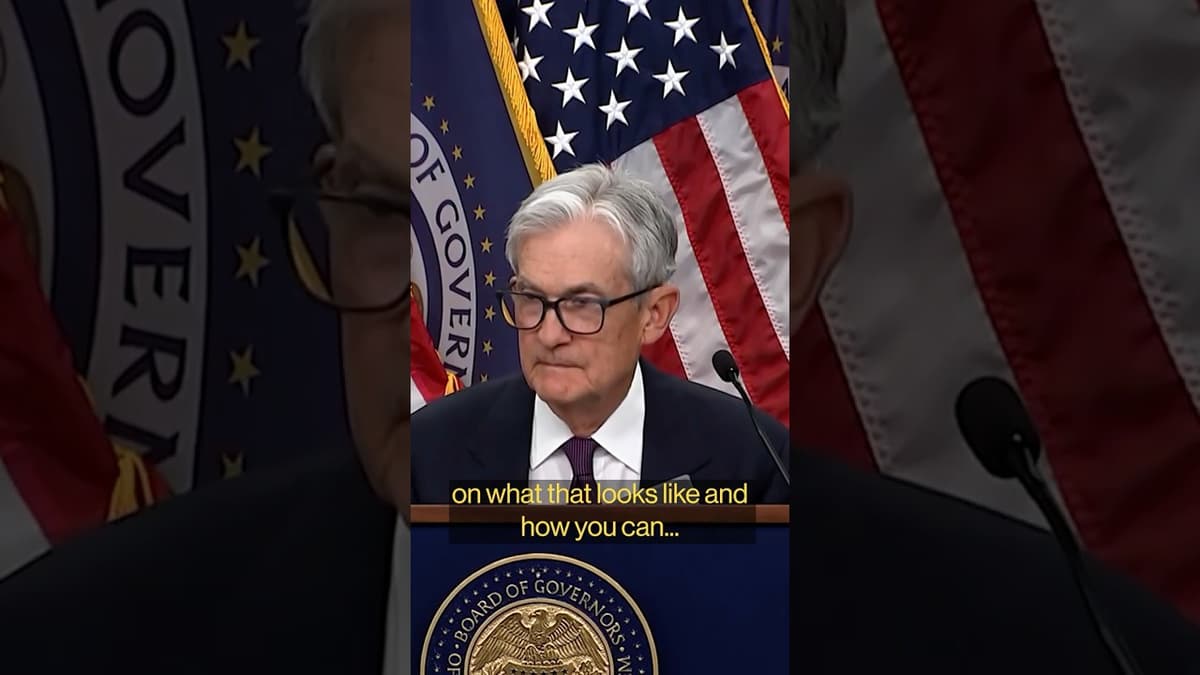 Powell Says He Won't Be a 'Shadow Chair' At Warsh's Fed