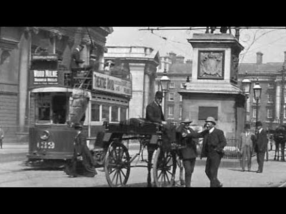 Dublin's Curious Tram Routes