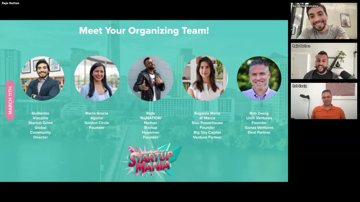 Startup Mania 2 Info Session - 64 Selected Startups