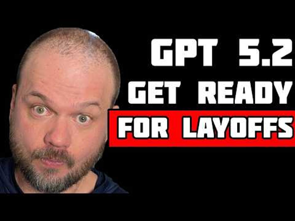 GPT 5.2 Is the First HUMAN LABOR Replacement