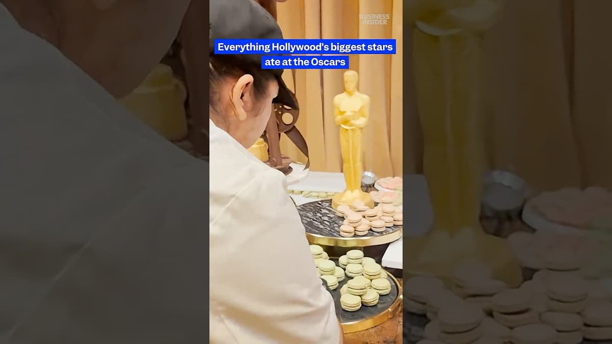 Here's What #WolfgangPuck Cooked up for 1,700 Hollywood Stars at the #Oscars.