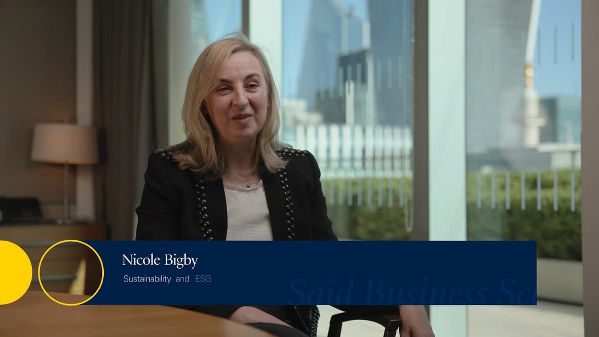 The Real Impact of an Oxford Executive Diploma