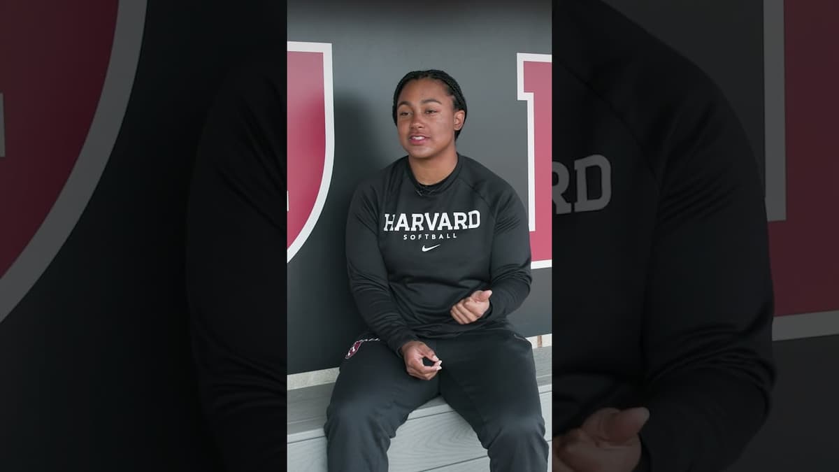 Softball Player and Robot Builder Lael Ayala ’26
