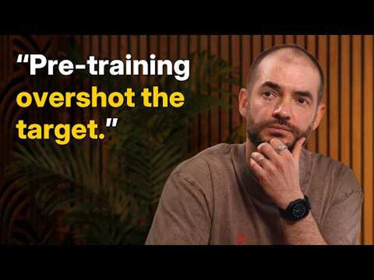 Ilya Sutskever – We're Moving From the Age of Scaling to the Age of Research