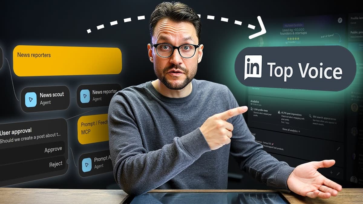 This AI Agent Is My New Marketing Department (AgentKit + FeedHive MCP)