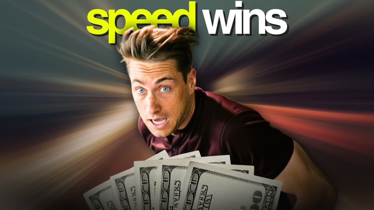 Move Fast or Lose: The Brutal Truth About Winning