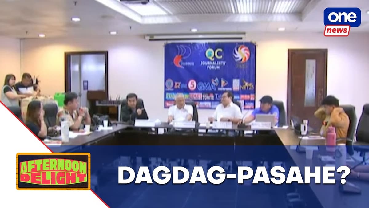 Piston Seeks Provisional P5 Fare Hike Amid Rising Oil Prices | Afternoon Delight