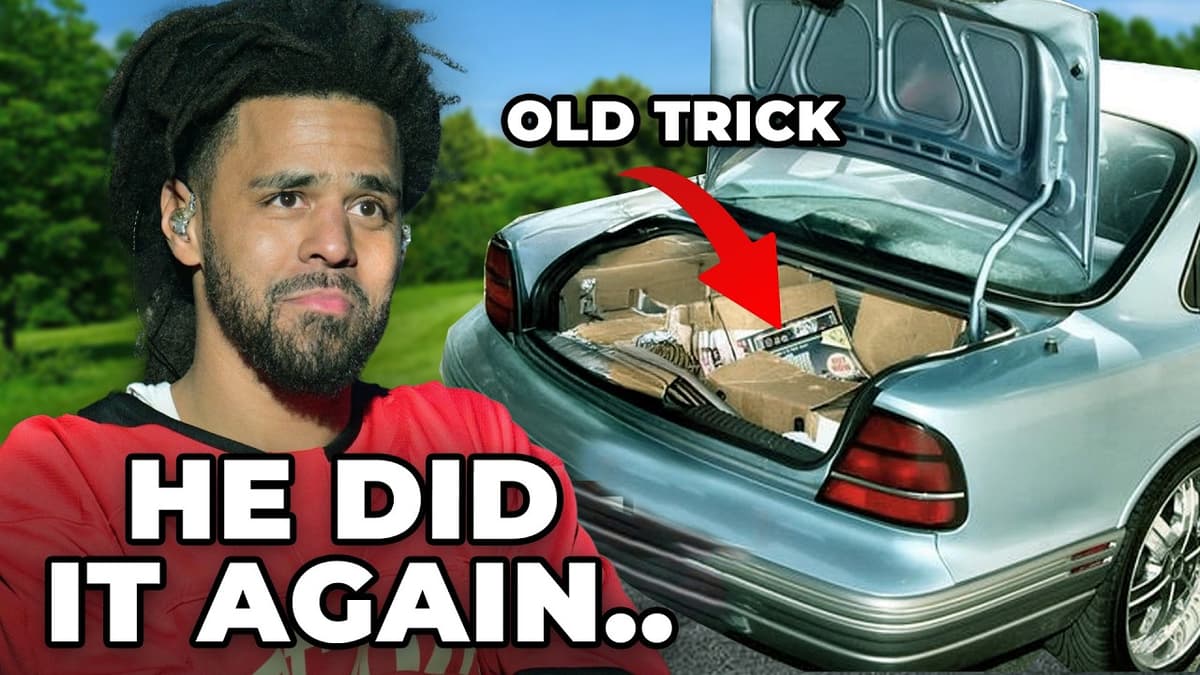 Why J. Cole Is Using His Old Indie Playbook Again (Fan Building Strategy) | Lemme Explain