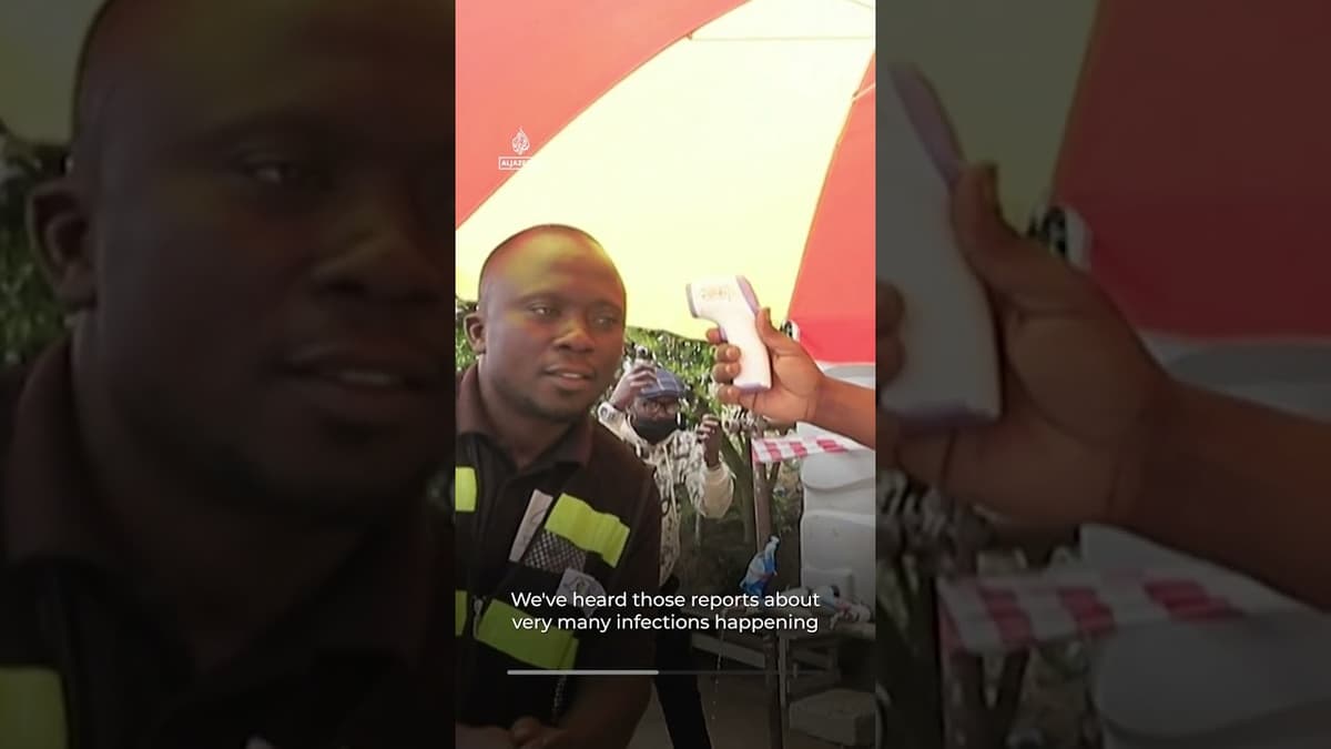 Ebola Spreads in the DRC as Authorities Struggle to Contain Outbreak | AJ #shorts