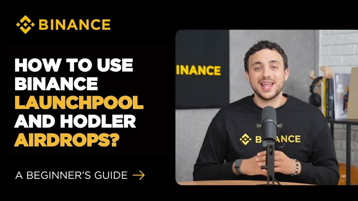 How to Participate in Binance Launchpool and HODLer Airdrops: A Beginner's Guide (2025 Edition)