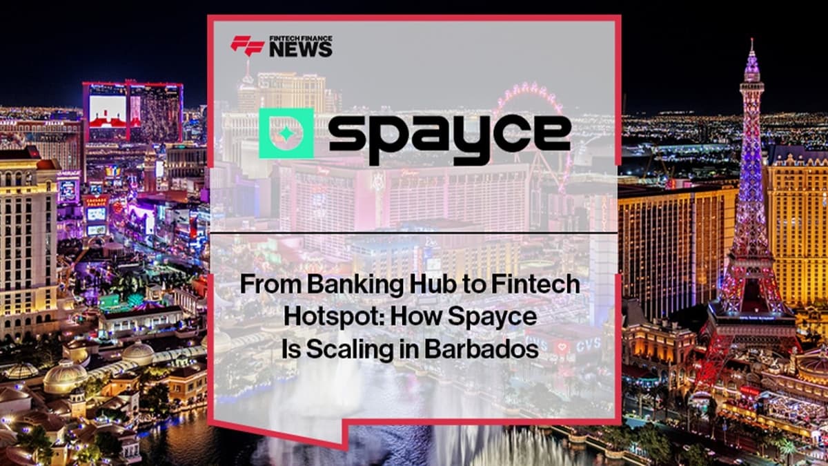 How Spayce Is Turning Barbados Into a Fintech Hub | Money20/20 USA 2025