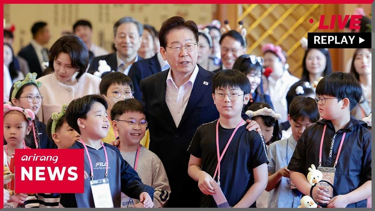 [FULL] 18:00 ARIRANG NEWS (2026-05-05)