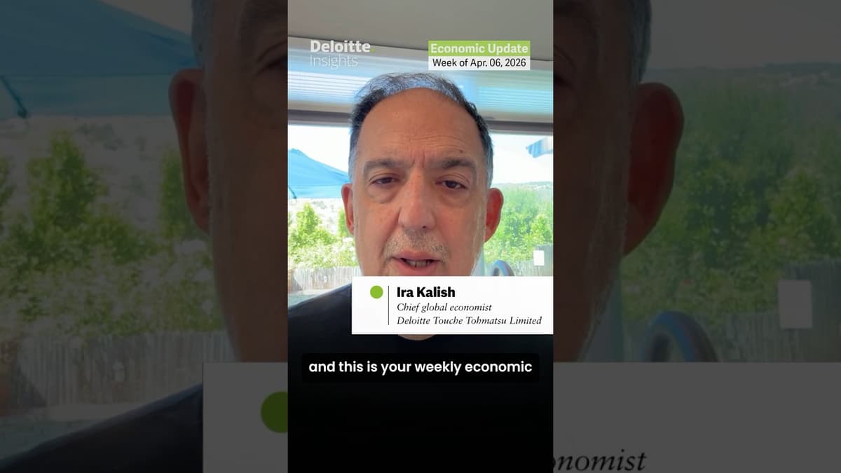 US Economy Outlook: Jobs, PMI, and Global Conflict Signals | Economic Update | Deloitte Insights
