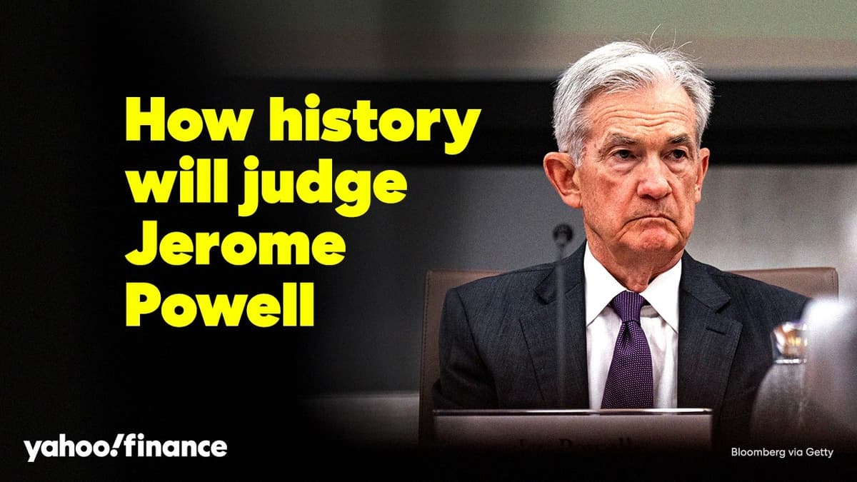 How History Will Judge Fed Chair Jerome Powell | Trader Talk