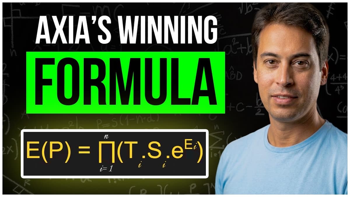 From Struggle to Consistency: AXIA’s Trader Formula