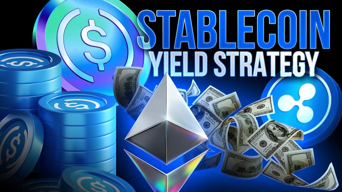 Stablecoin Yields Strategy Guide💰How To Beat Your Bank with Passive Income🚨