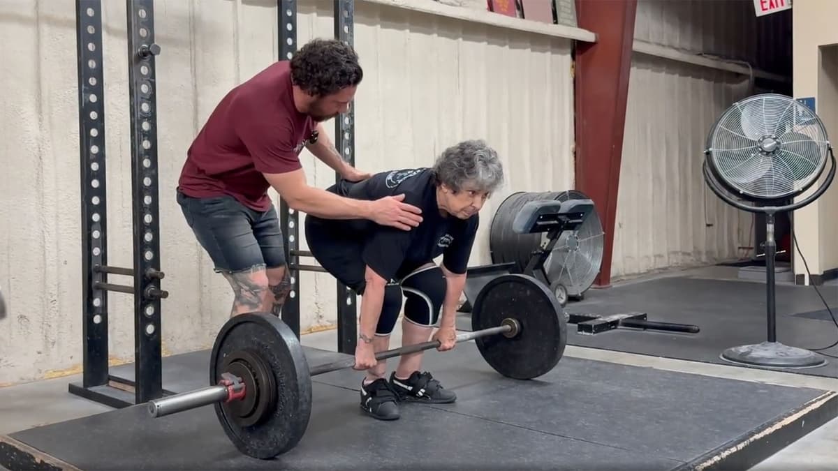 Deadlifting with Penny