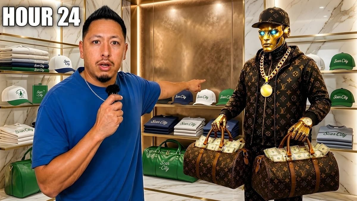 I Gave AI $0 and 24 Hours to Build a Luxury Brand (This Is What Happened)