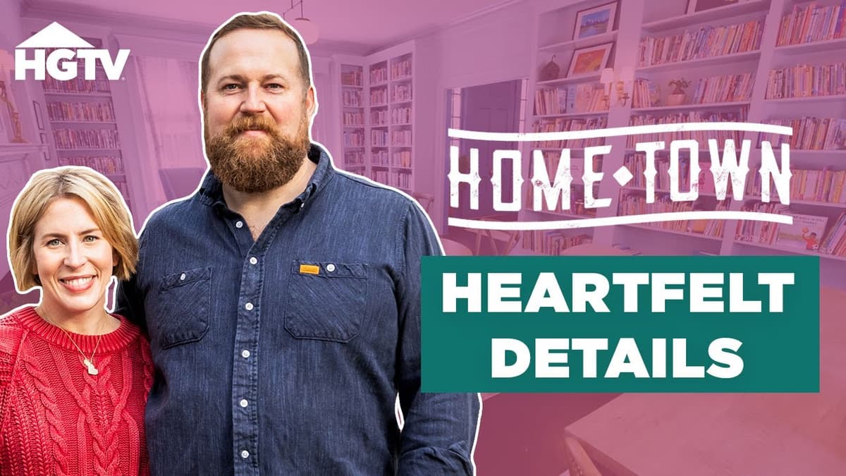 The Best Personal Touches From Ben & Erin | Home Town | HGTV