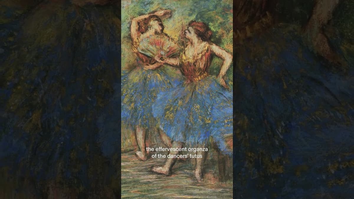 Edgar Degas’ Fascination with the Beauty of Ballet | Christie's