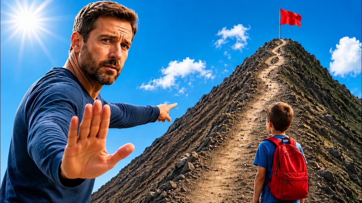 The Parenting Mistake Making Your Kids Weaker
