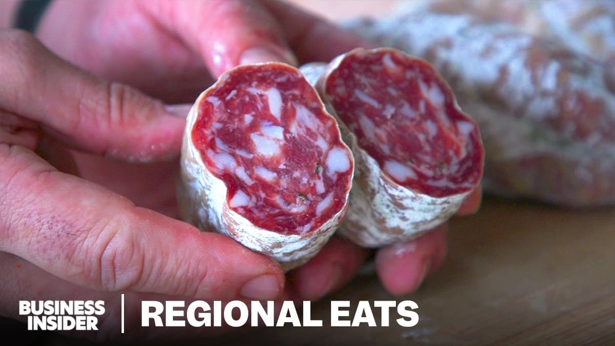 How Luxury Saucisson Is Made In The French Basque Country | Regional Eats