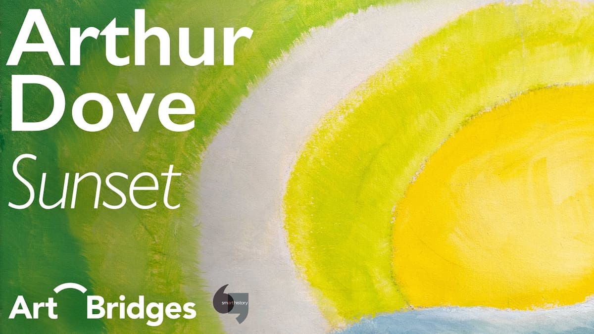Arthur Dove, Sunset