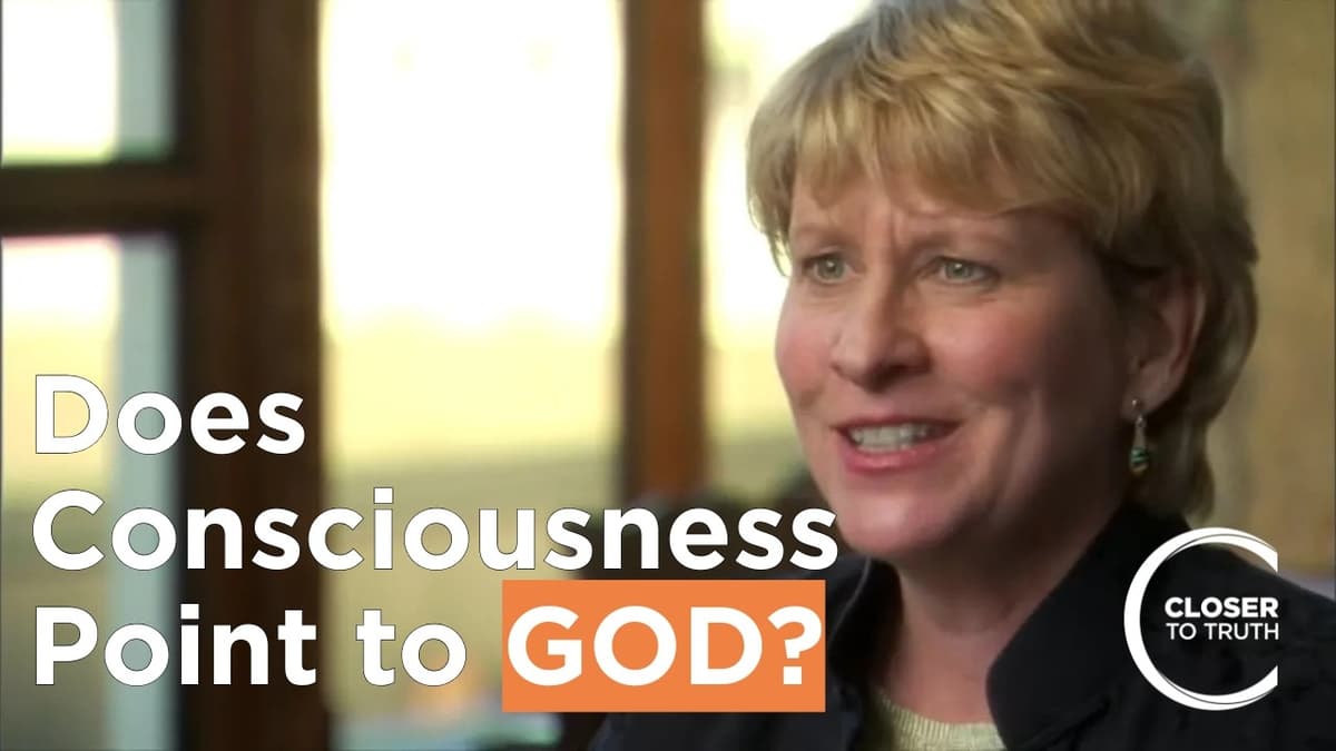 Arguing God From Consciousness? | Marilyn Schlitz