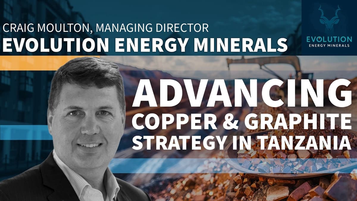 Evolution Energy Minerals Drilling Set for June After Strong Copper Indicators at Chikundo Project