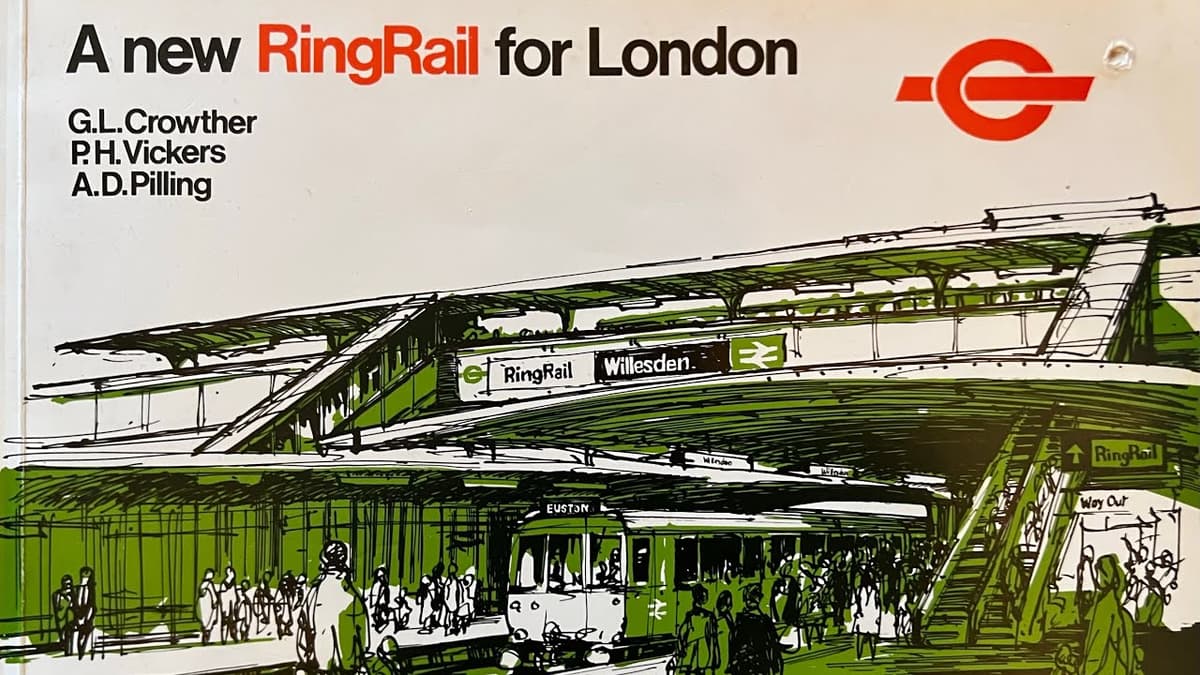 RingRail: The London Overground, but with Monorails and Heliports and Stuff