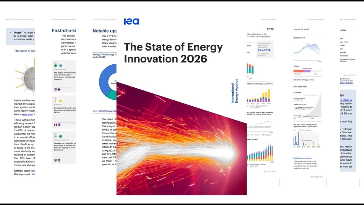 The State of Energy Innovation: 2026 Report Launch