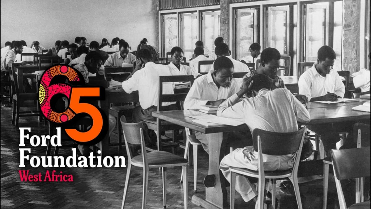 Ford Foundation West Africa: 65 Years