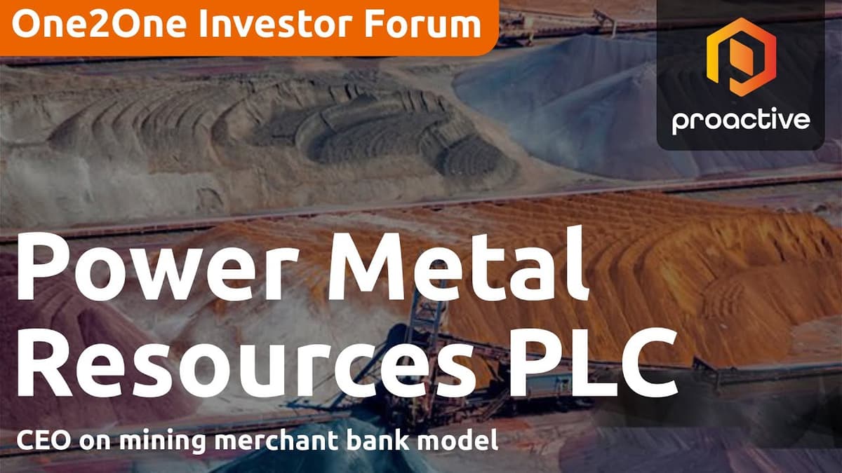 Power Metal Resources CEO on Mining Merchant Bank Model - One2One Investor Forum