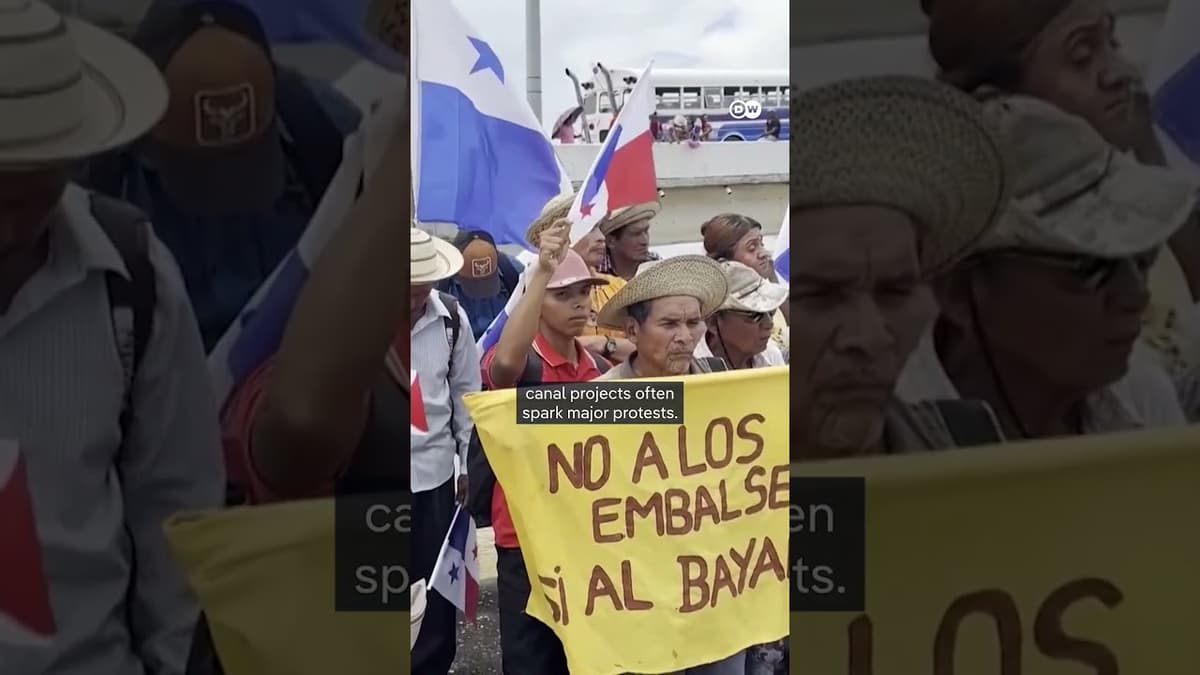 How Eco‑friendly Are Canals? | DW News